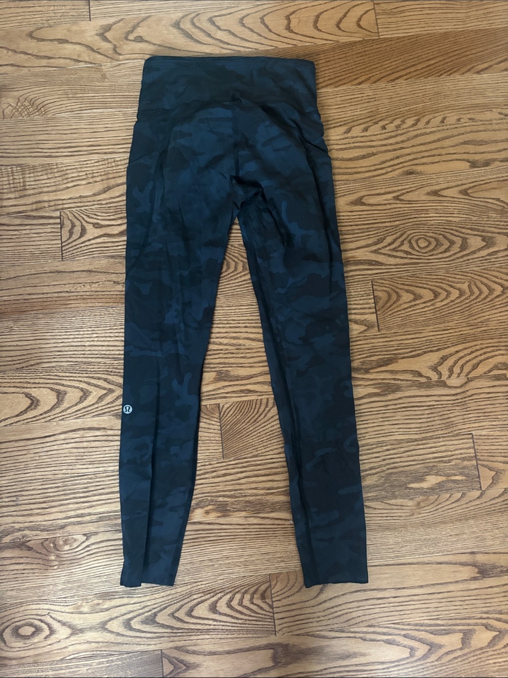 lululemon athletica Black Camo High-Rise Leggings - Picture 3 of 4